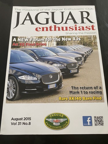 Jaguar enthusiast magazine - enthusiast,