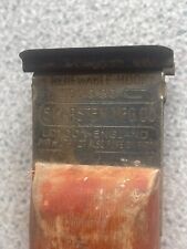 TWO - Vintage Skarsten scrapers - Nos 35 & 62 Renewable Hook