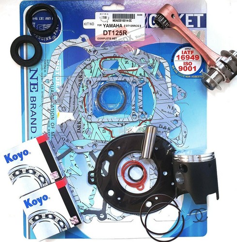 Yamaha dtr125 dt125 engine - r,