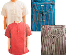 Half Sleeve Grandad Kurta