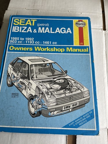 Seat ibiza malaga 1985 92 - seat, &