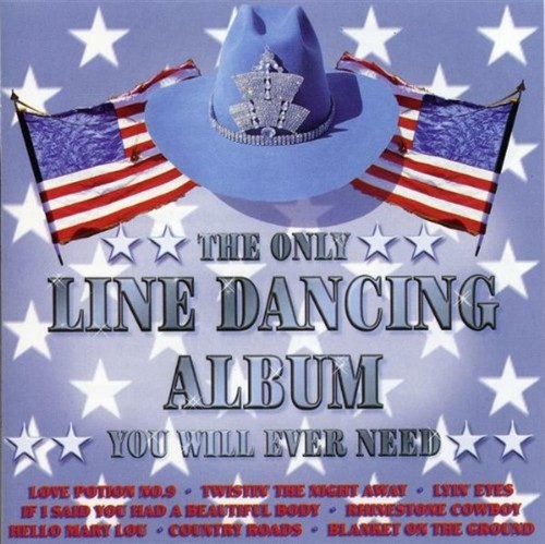 The only line dancing - album, cd