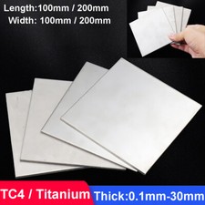 TC4 / GR5 Titanium Alloy Plate