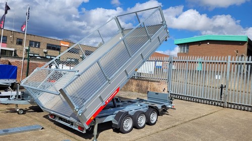 Heavy duty triple axle - heavy,