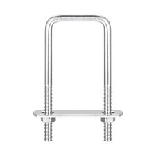 2/5 Sets M6 M8 Square U-Bolts