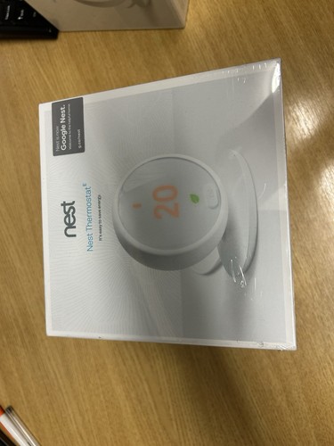 Google nest thermostat - nest, e