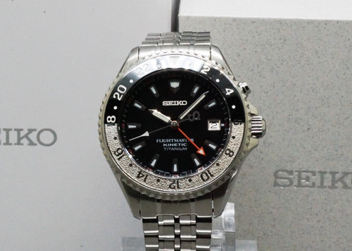 Near mint box seiko - *near,