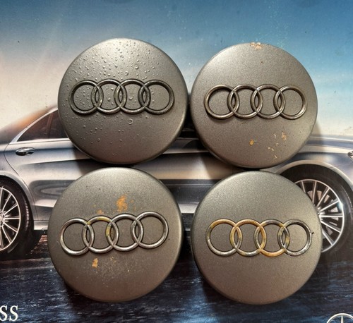 Four genuine audi - centre, wheel
