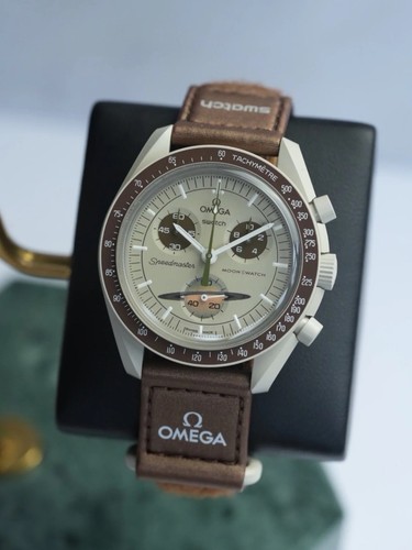 Omega swatch mission return - omega,