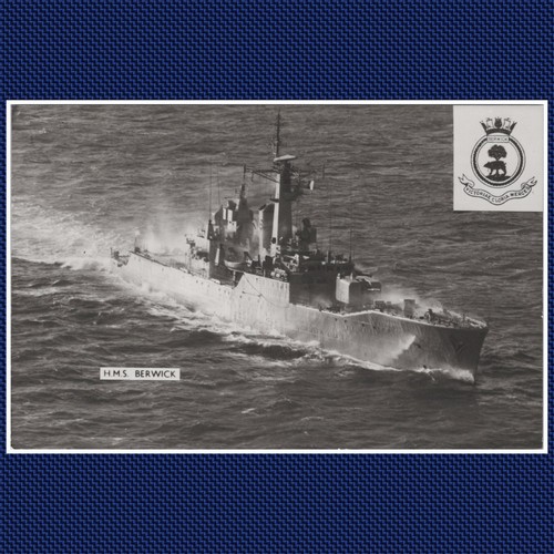 Berwick vintage royal - h.m.s.,