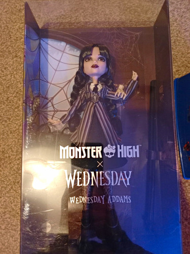 Monster high wednesday - monster,