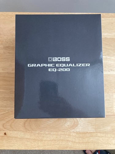 Boss 200 programmable - eq-200,
