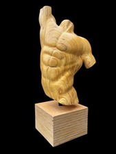 Male Torso Sculpture, Human