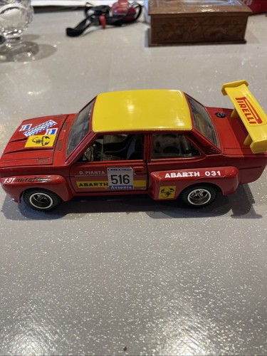 Fiat 131 rally die cast - fiat,