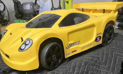 Brushless touring car - 1/8,