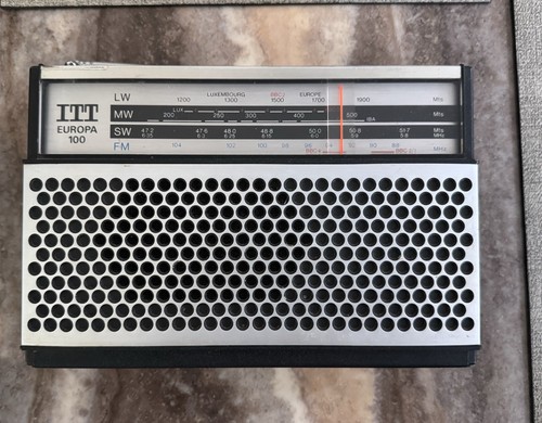 Vintage itt europa 100 - vintage,