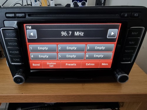 Radio head unit navigation - head,