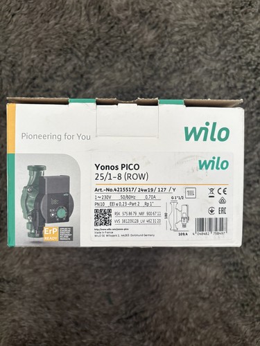 Wilo 4215517 yonos pico 8 - wilo,