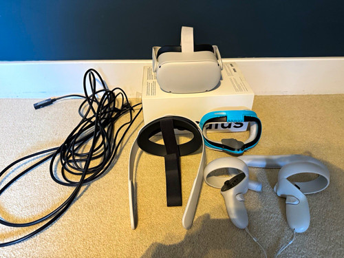 Meta quest with elite strap - meta,