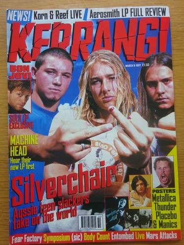 Kerrang 638 posters metallica - kerrang,