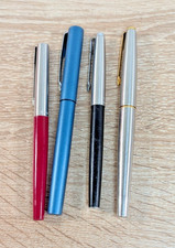 4 X Vintage Parker Fountain &