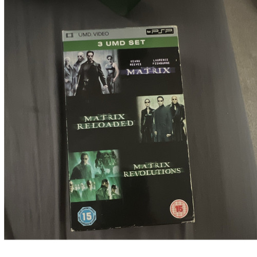 The matrix trilogy psp - matrix, umd
