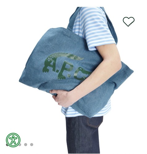 New apc x lacoste - lacoste, denim
