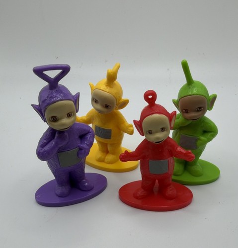 1998 teletubbies figures - 1998,