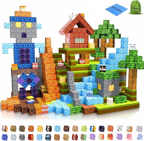 Magnetic blocks for kids - for, –