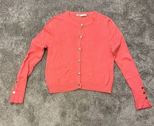 Pink Ladies Cardigan Size L By