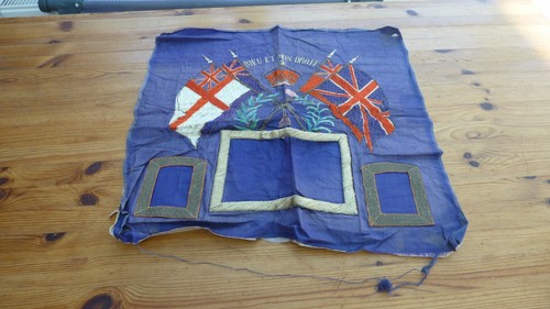 Ww1 lovely embroidered - lovely,