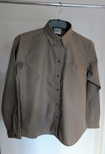 New Scout Explorer Beige Long-sleeved Blouse - Size L