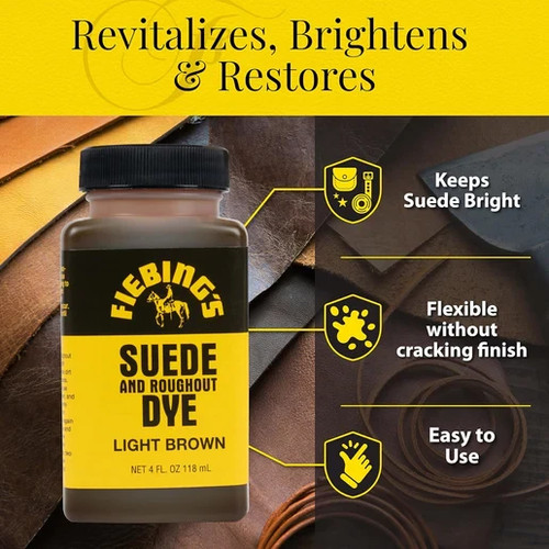 Fiebing suede roughout dye - roughout,