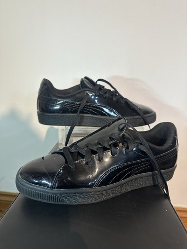 Puma basket crush black back - crush,