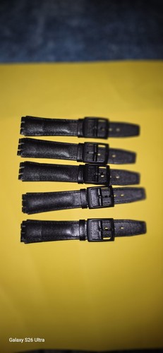 Black leather swatch - leather,