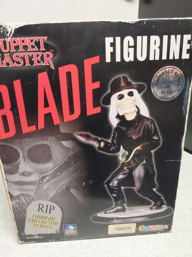 Puppet master blade figurine - puppet,