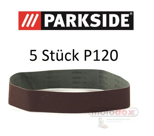 Sandpaper parkside psbs - 5x,