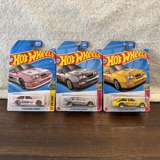 Hot Wheels Lot Of 3 ‘87 Ford