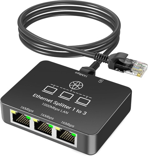 Ethernet splitter 3 with - 1,