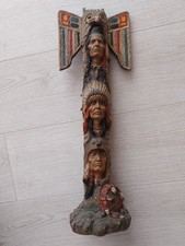 Totem Pole 21" Tall Trio Of