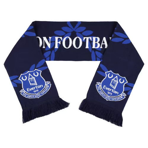 Everton football scarf est - scarf,