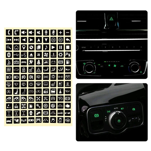 Luminous sticker interior car - luminous,