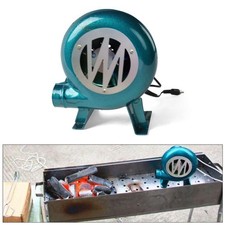 100W Electric Combustion Blower Fan Fit For Barbecue Melting Forge Stove Fire lk