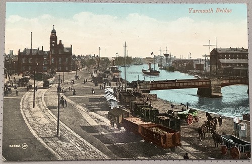 Great yarmouth bridge quay - yarmouth,