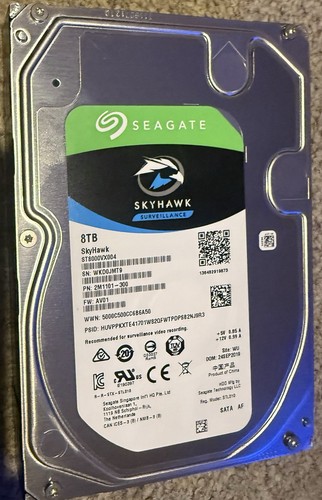 Seagate skyhawk 8tb 5in - skyhawk, 3.5in
