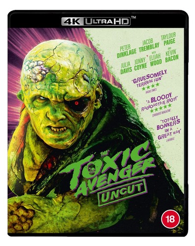 The toxic avenger 4k - the, uhd