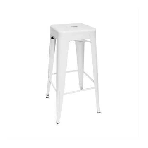 Tolix style stool - stool, x