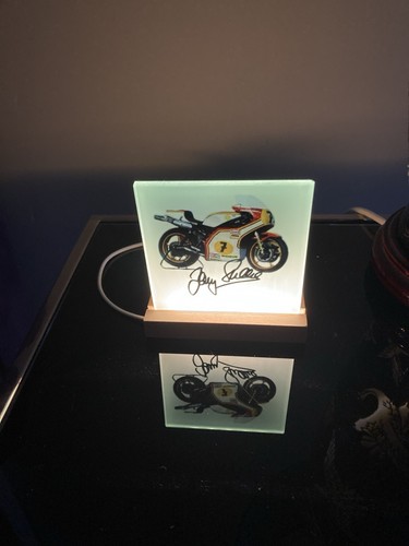 Barry sheene motorbike - barry,