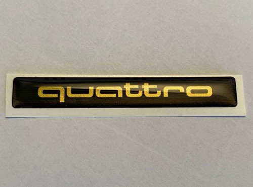 Quattro boot badge - boot, dashboard