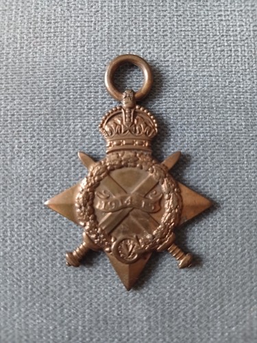 1914 ww1 star medal - ww1,